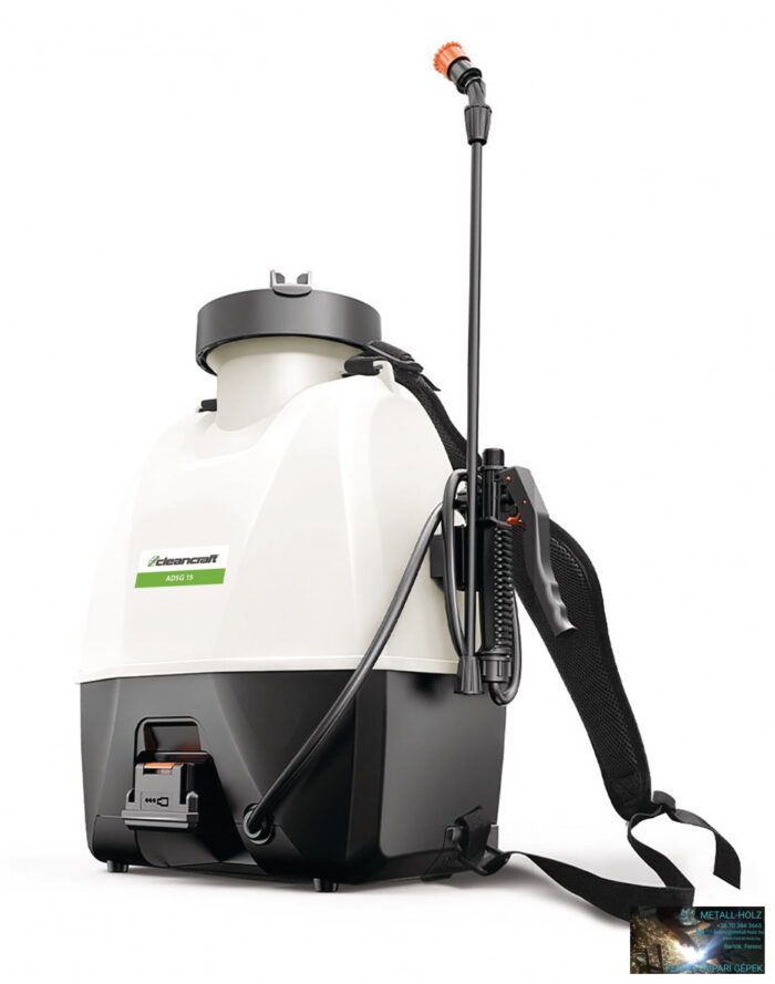 7350000 Cleancraft ADSG 15 akkumlátoros permetező - Image 1