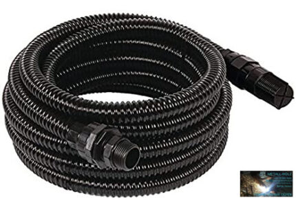 Cleancraft leeresztő tömlő 7m 1 1/4" (szinte minden szivattyúhoz)