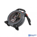 RIDGID SeeSnake nanoReel ipari vizsgálókamera rendszer + CA-350 (Ø 20-50 mm) - Image 5