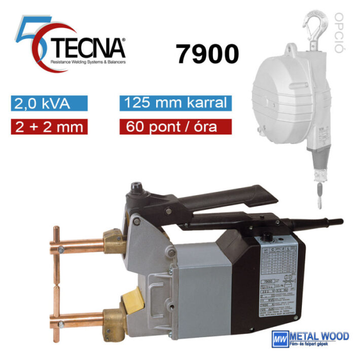 7900 Ponthegesztő kézi 2,0 kVA * - Image 1