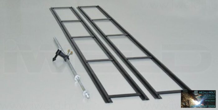 Vezető sín (CZR-52) 2x2m CG1-100 gépi lángvágóhoz - Image 1