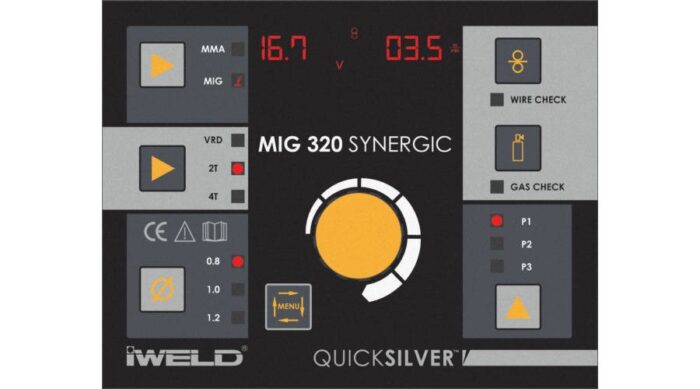 Iweld MIG 320 Synergic - Image 2