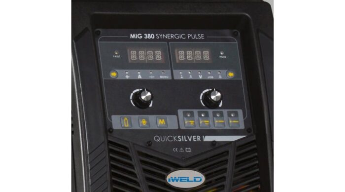 Iweld MIG 380 Synergic Pulse - Image 3