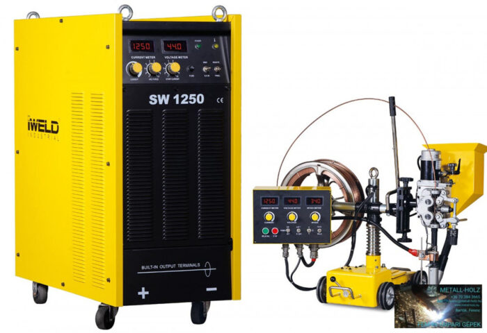 IWELD SW 1250 fedőporos hegesztő inverter traktor - Image 1