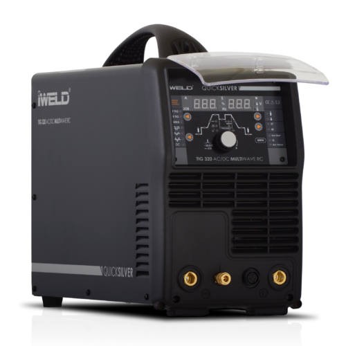 800TIG320ACDCMW Iweld Tig 320 AC/DC Multiwave RC - Image 1