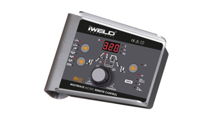 Iweld Tig 320 AC/DC Multiwave RC - Image 4