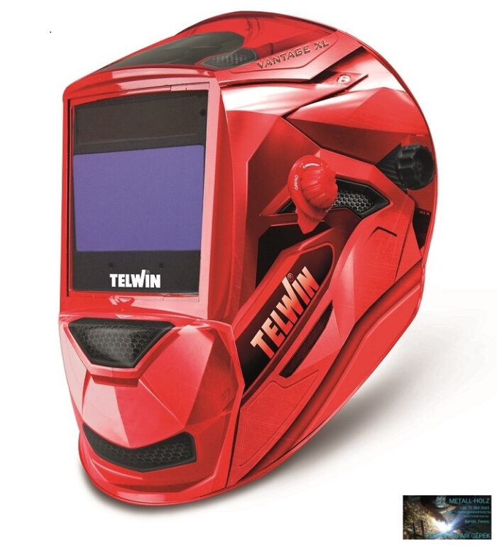 Telwin Vantage Red XL automata fényresötétedő hegesztő fejpajzs - Image 1