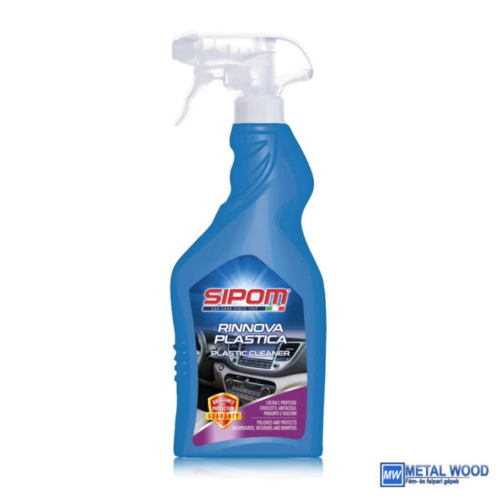 8052877140299 Sipom Rinnova Plastica - Műszerfal és Műanyag tisztító Ápoló 500 ml - Image 1