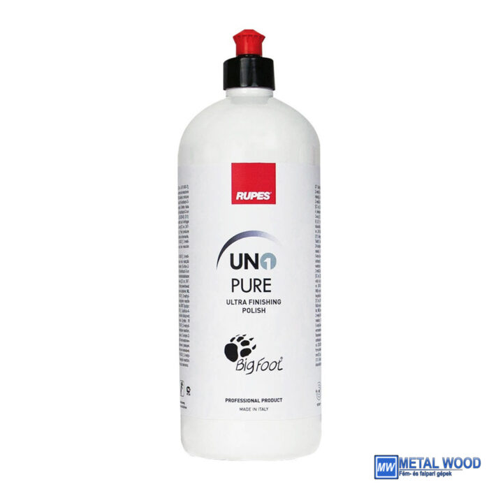 RUPES UNO Pure Ultra Finishing Polírpaszta 250ml - Image 1