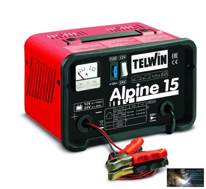 ALPINE 15 230V 12-24V - Image 1