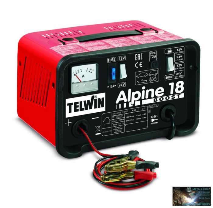 ALPINE 18 BOOST 230V 12-24V - Image 1