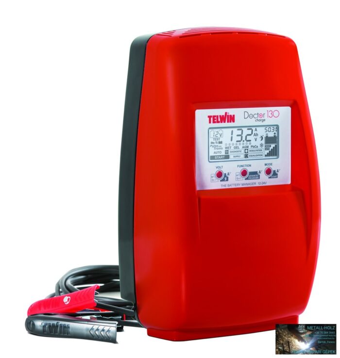 Doctor Charge 130 12V/24V - Image 1