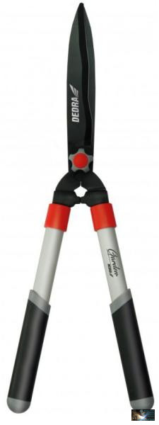 Sövényolló, hullámos vágás