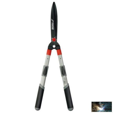 Sövényolló, hullámos vágás, teleszkópos fogantyúk