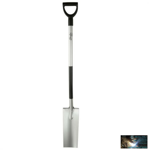 80B008 Árokásó lapát cső nyéllel 127cm - Image 1