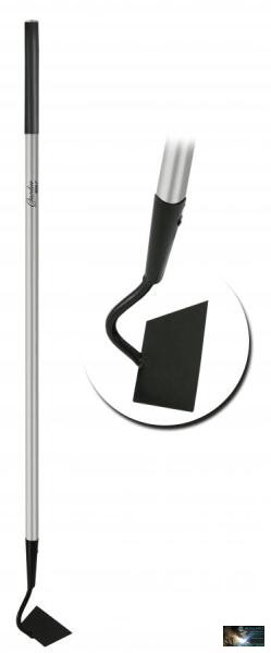 Kapa 140mm fémcső nyéllel 125cm