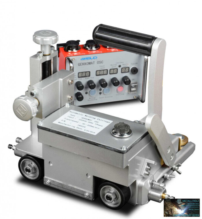 80GKMATOSC IWELD GEKKOMAT OSC hegesztő traktor (oscillátor,230V) - Image 1