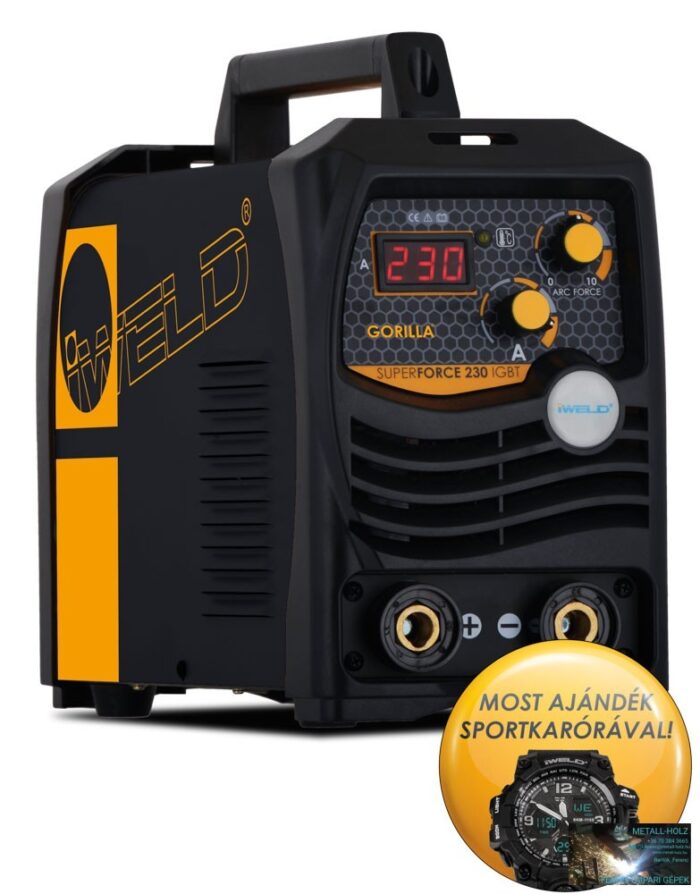Iweld Gorilla Superforce 230 IGBT - Image 1