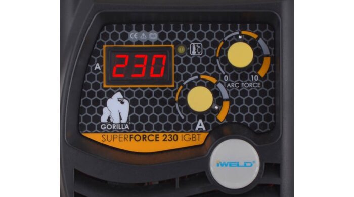 Iweld Gorilla Superforce 230 IGBT - Image 3