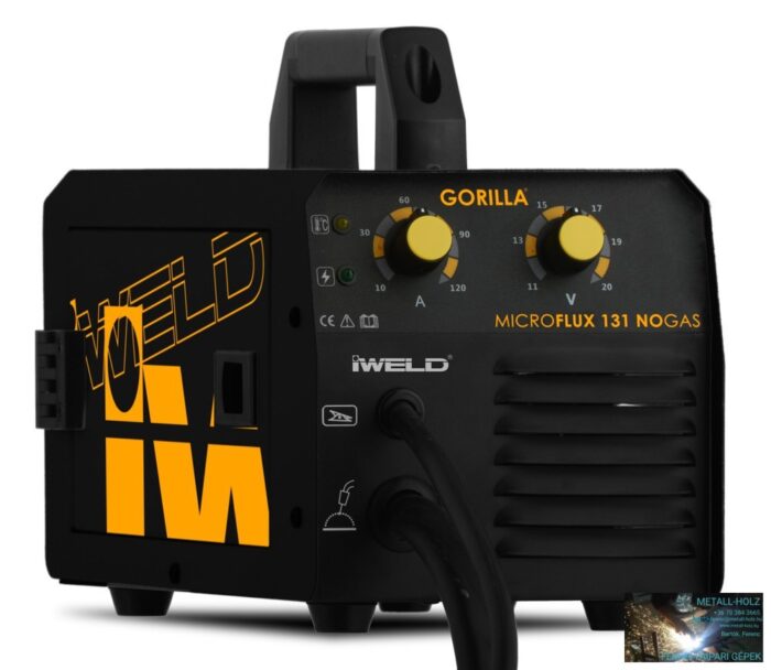 80MROFLUX131 Iweld Gorilla Microflux 131 Nogas - Image 1