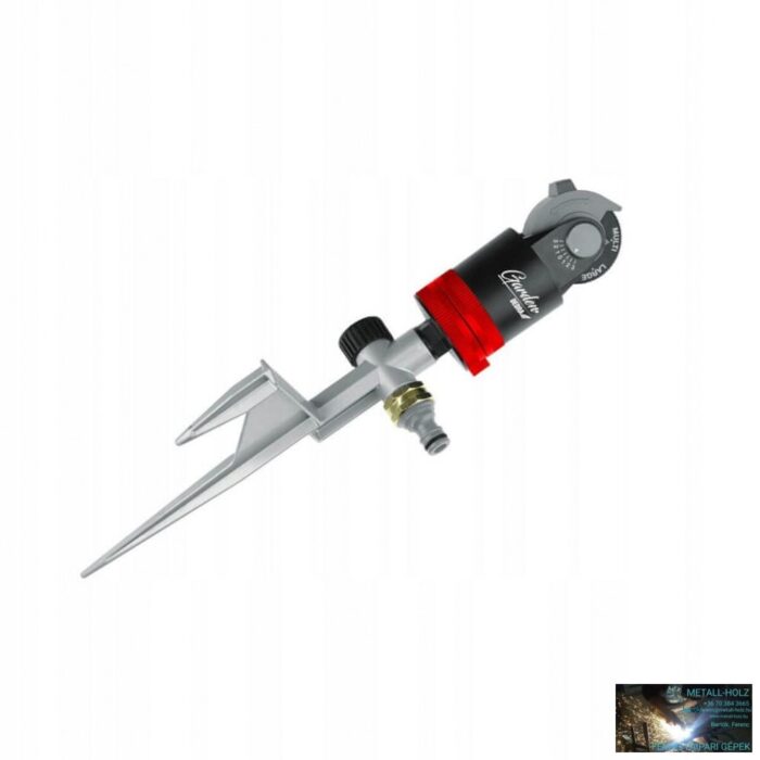 6 funkciós forgó öntöző alumínium tüskén - Image 1