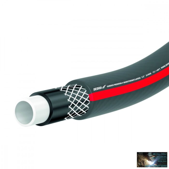 80N721 PREMIUM kerti tömlő 1/2"x20m, 4 rétegű - Image 1