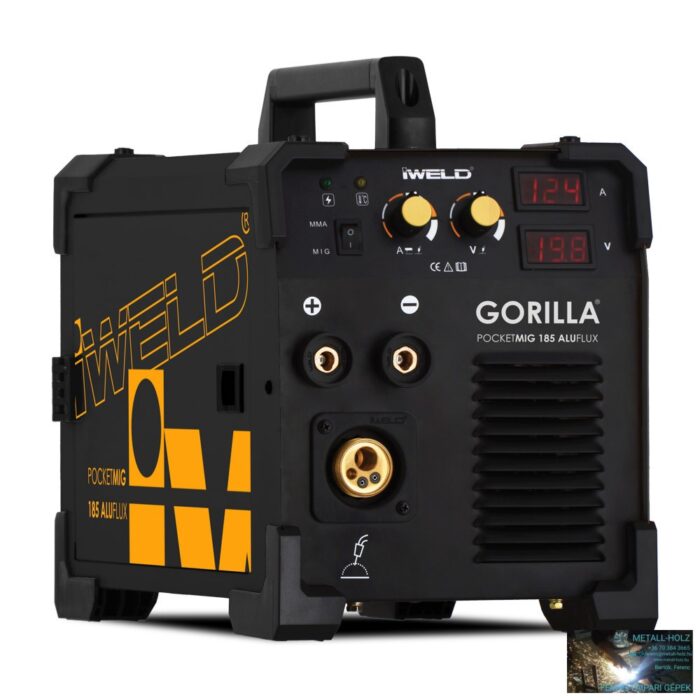Iweld Gorilla Pocketmig 185 Aluflux - Image 1