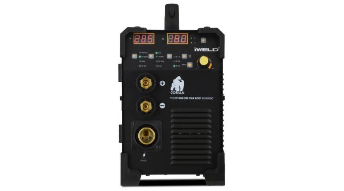 Iweld Gorilla PocketMig 205 Car Body Synergic - Image 3