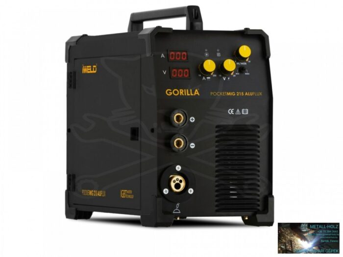 Iweld Gorilla Pocketmig 215 Aluflux - Image 1