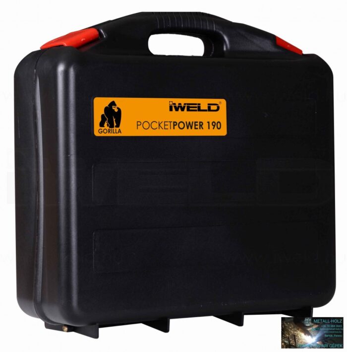 Iweld Gorilla PocketPower 190 - Image 2