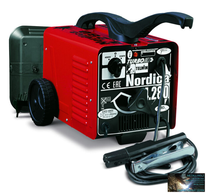 814176 NORDICA 4.280 TURBO 230V/400V tartozékokkal - Image 1