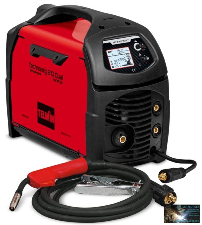 816055 Telwin Technomig 210 Dual Synergic - Image 1