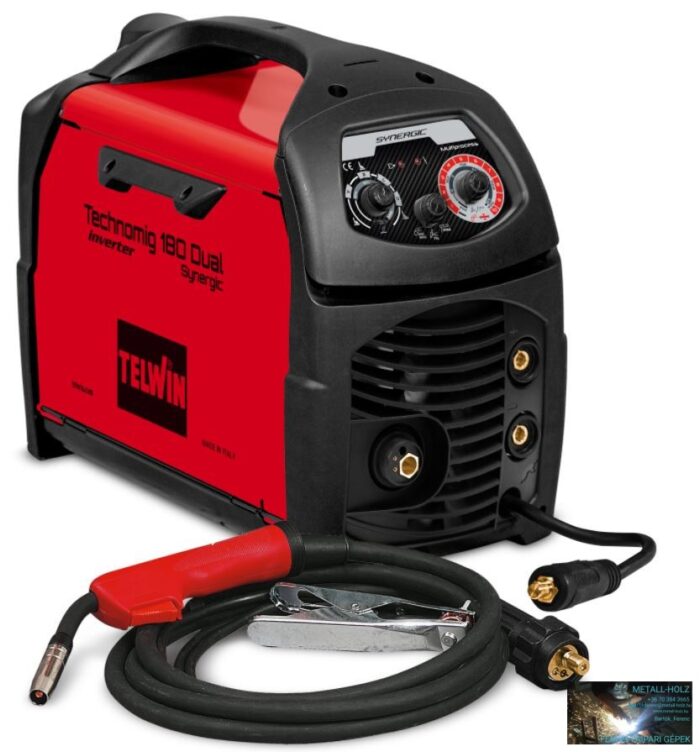816075 Telwin Technomig 180 Dual Synergic - Image 1