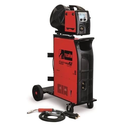816190 Telwin Electromig 450 Synergic - Image 1