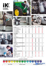 IK HC 1.5 1L Pumpás Permetező Oldószerekhez - Image 4