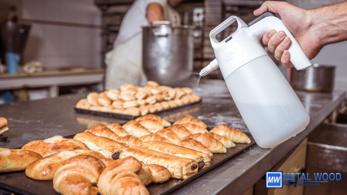 IK Food 1,5 Élelmiszeripari Pumpás Permetező - Image 3