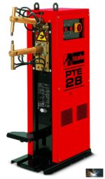 Telwin PTE18 állványos ponthegesztő, Mechanikus lábpedállal: - Image 2