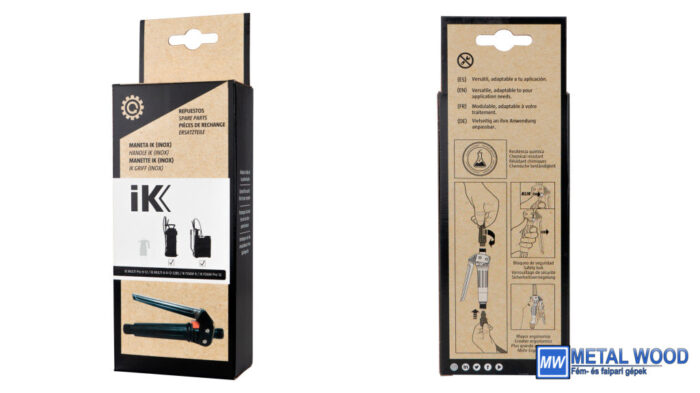 IK PRO HANDLE Markolat (INOX) - Image 1