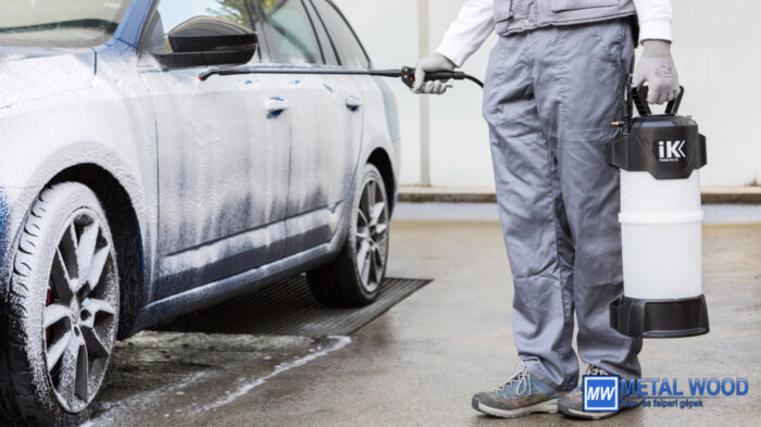 IK FOAM PRO 12 Pumpás Permetező Professzionális - Image 4