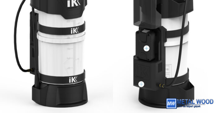 IK e FOAM PRO 12 Akkumulátoros  Habosító - Image 2