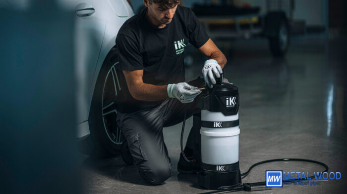 IK E MULTI PRO 12 Akkumulátoros Pumpás Permetező - Image 4