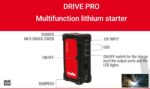 Drive Pro 12 bikázó és power bank - Image 2