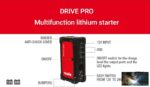 Drive Pro 12/24 bikázó és power bank - Image 2