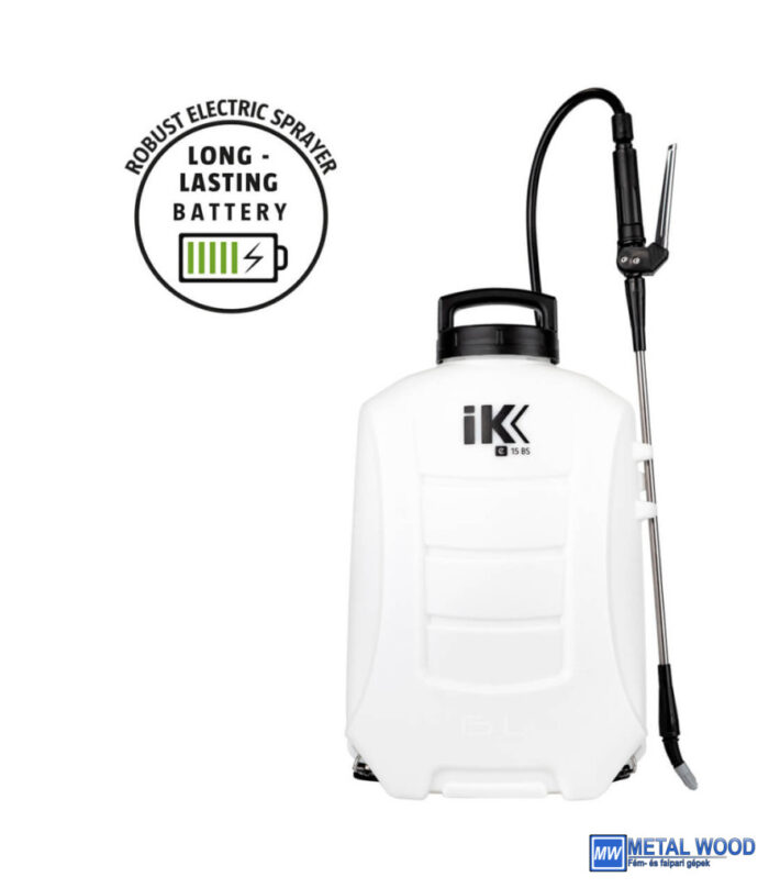 IK E 15BS AKKUS Permetező Professzinális - Image 1