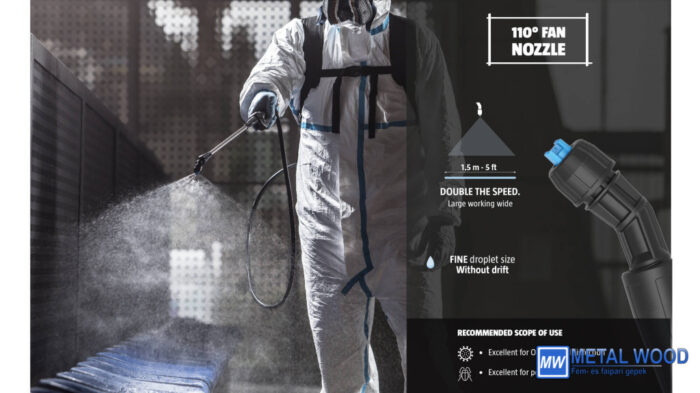 IK E 15BS AKKUS Permetező Professzinális - Image 4