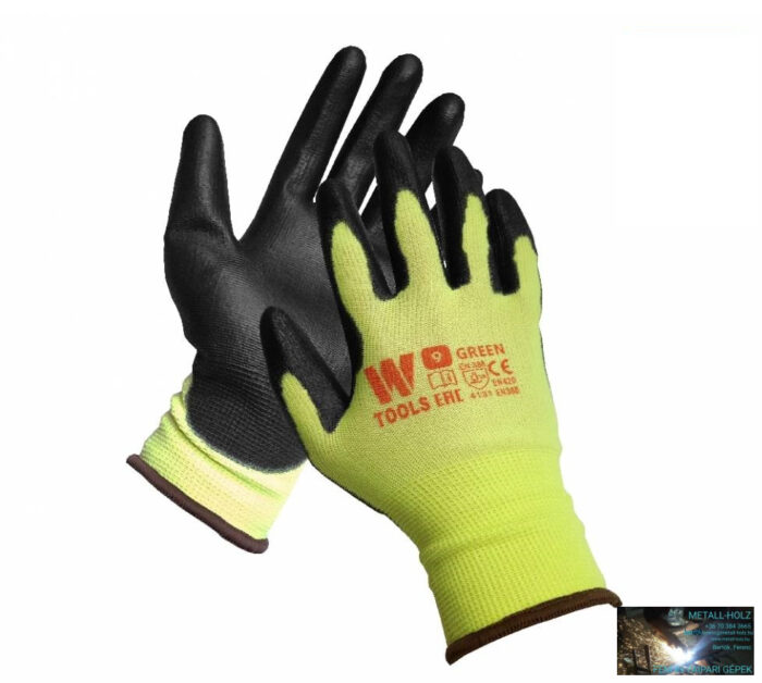 WKR-Kesztyű univerzális Garden/Green - Image 1