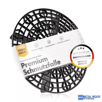 Chemicalworkz Mosóvödör Iszapoló Rács Fekete X-TRAP Mosóvödör Iszapoló Rács Fekete