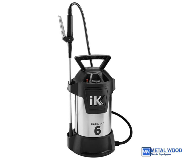 IK INOX/SST 6 Oldószeres Pumpás Permetező - Image 1