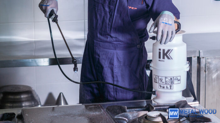 IK MULTI 6 Pumpás Saválló Permetező Professzionális - Image 4