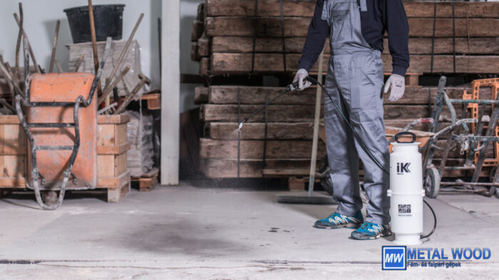 IK MULTI 12 Pumpás Saválló Permetező Professzionális - Image 5